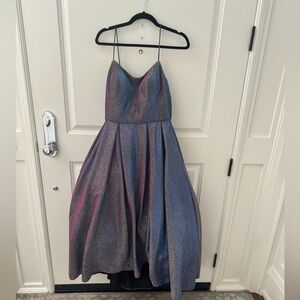 Beautiful sparkly party dress only worn once!